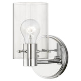 Munich 1 Light Sconce in Polished Chrome (17231-05)
