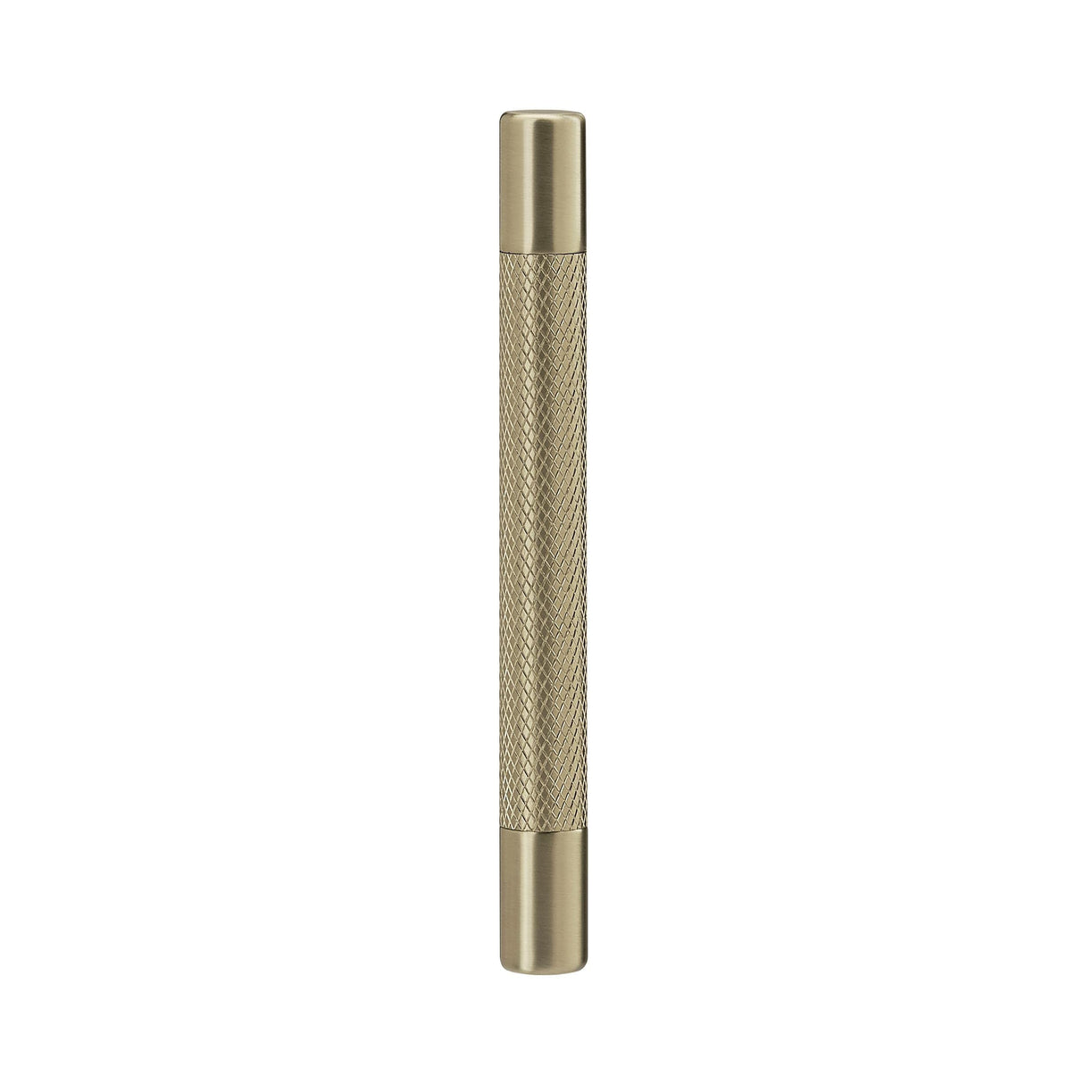 Amerock Kitchen Cabinet Pull Golden Champagne 5-1/16 in (128 mm) Center-to-Center Bronx 1 Pack Furniture Hardware Cabinet Handle Bathroom Drawer Pull