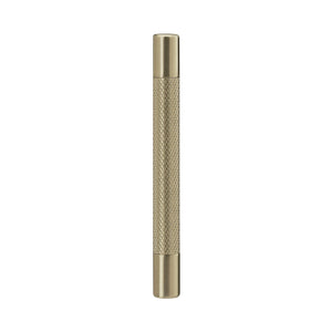 Amerock Kitchen Cabinet Pull Golden Champagne 5-1/16 in (128 mm) Center-to-Center Bronx 1 Pack Furniture Hardware Cabinet Handle Bathroom Drawer Pull