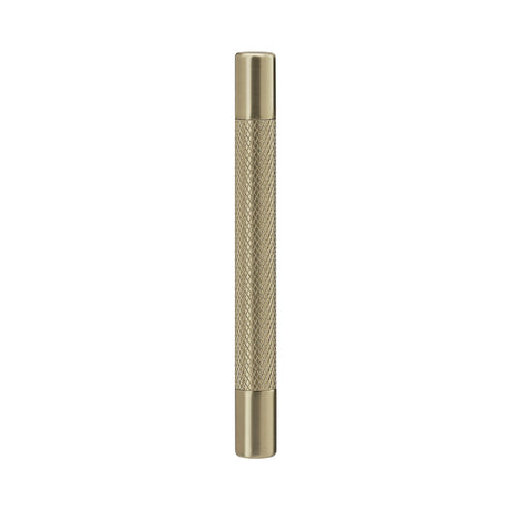 Amerock Kitchen Cabinet Pull Golden Champagne 5-1/16 in (128 mm) Center-to-Center Bronx 1 Pack Furniture Hardware Cabinet Handle Bathroom Drawer Pull