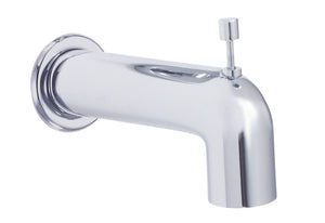 Gerber DA666934 Chrome Parma Wall Mount Tub Spout With Diverter