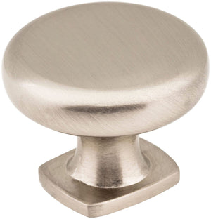 Jeffrey Alexander MO6303SN 1-3/8" Diameter Satin Nickel Belcastel 1 Cabinet Knob