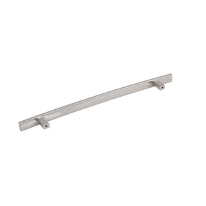 Amerock Appliance Pull Polished Nickel 12 inch (305 mm) Center to Center Cyprus 1 Pack Drawer Pull Drawer Handle Cabinet Hardware