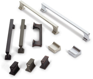 Jeffrey Alexander 752-96MB 96 mm Center-to-Center Matte Black Sullivan Cabinet Pull