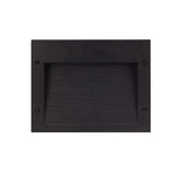 Kuzco ER7108-BK NEWPORT 8" ER Black 120V ELV LED 3000K 90CRI 9W