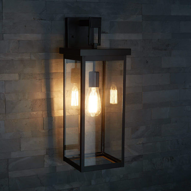 Millennium Lighting 2602-PBK Outdoor Armed Sconce