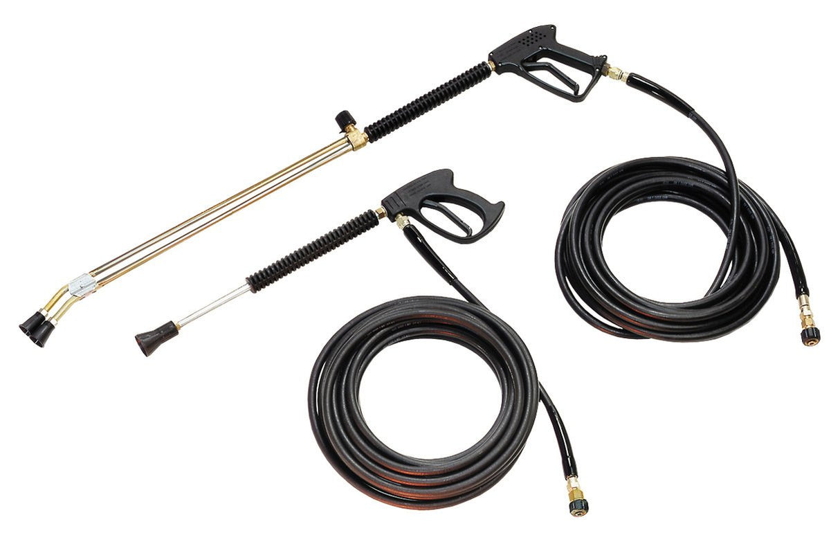 General Wire SWA-3000 Spray Wand Assembly for J-2900, J-3000: Dual Lance Wand w/25° & 40° Nozzles, Trigger, 30 ft. of High Pressure Hose