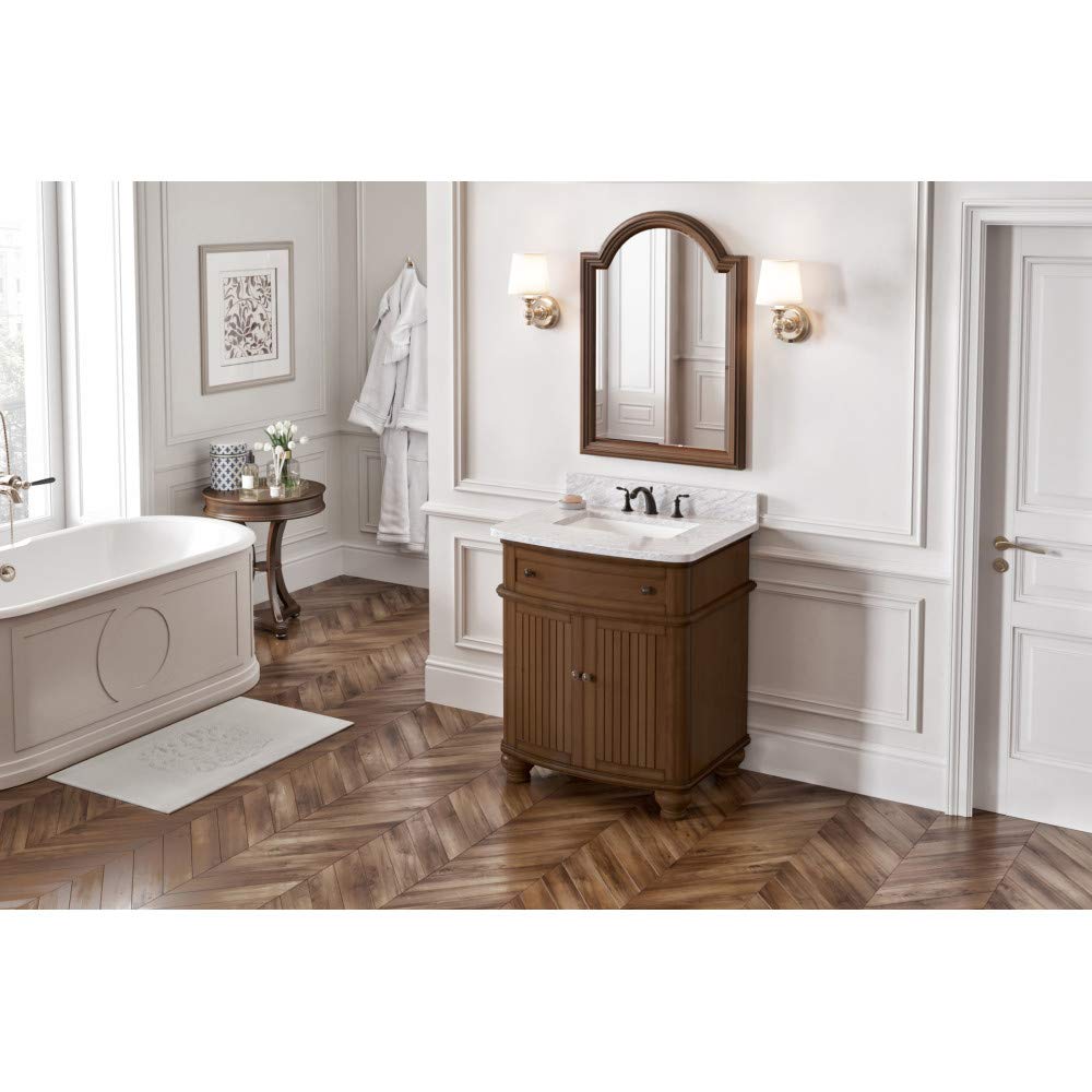 Jeffrey Alexander VN2COM-30-WA-NT 30" Walnut Compton Vanity