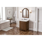 Jeffrey Alexander VN2COM-30-WA-NT 30" Walnut Compton Vanity