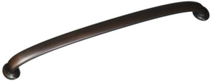 Jeffrey Alexander 650-12DBAC 12" Center-to-Center Brushed Oil Rubbed Bronze Hudson Appliance Handle