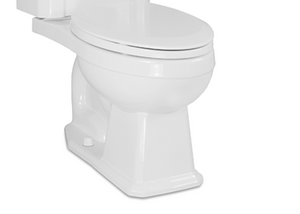 Icera 6123.218.01 Richmond EL Toilet Bowl White