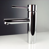 Fresca FFT1040CH Fresca Tartaro Single Hole Mount Bathroom Vanity Faucet - Chrome