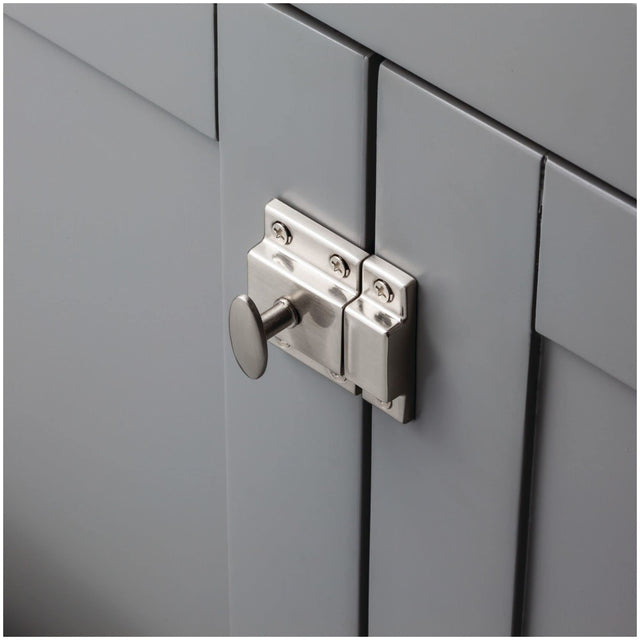 Jeffrey Alexander CL101-DBAC 1-3/4" Brushed Oil Rubbed Bronze Latches Cabinet Latch