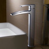 Fresca FFT9162CH Fresca Fiora Single Hole Vessel Mount Bathroom Vanity Faucet - Chrome