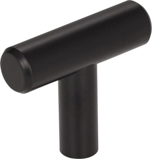 Elements 40SN 1-9/16" Overall Length Satin Nickel Naples Cabinet "T" Knob