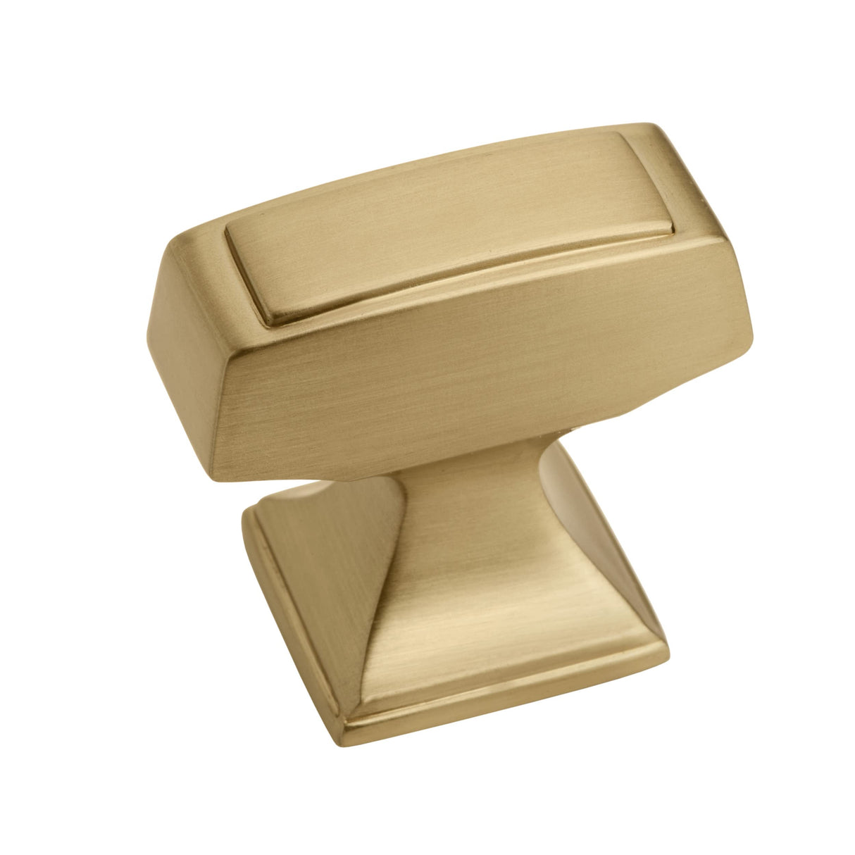 Amerock Cabinet Knob Champagne Bronze 1-1/4 inch (32 mm) Length Mulholland 1 Pack Drawer Knob Cabinet Hardware