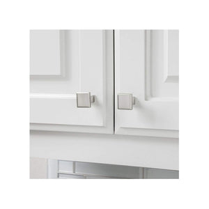 KasaWare K313SN-10 1" Diameter Flared Foot Square Knob, 10-pack