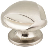 Jeffrey Alexander 915SN 1-5/16" Overall Length Satin Nickel Chesapeake Cabinet Knob