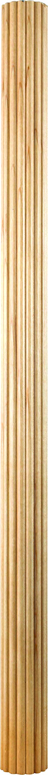 Hardware Resources COV-5-CH 3/4" D x 5" H Cherry Cove Crown Moulding