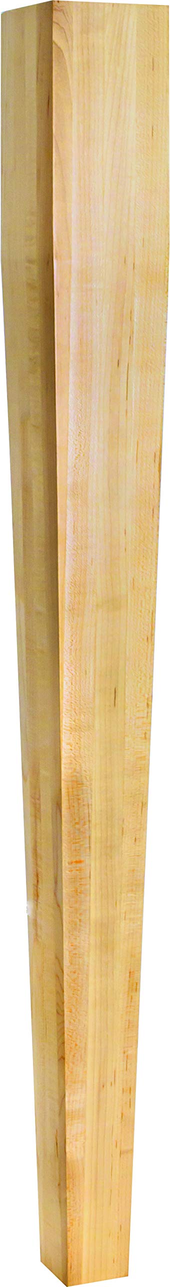 Hardware Resources P42WB 3-1/2" W x 3-1/2" D x 35-1/2" H White Birch Square Post