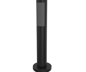 MAAX 10045541-340 Keros Deckmounted Tub Faucet with Handshower in Matte Black