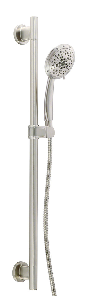 Gerber D461735BN Brushed Nickel Versa 30" Slide Bar Assembly With Florin 5-FU...