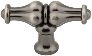 Jeffrey Alexander 818L-ABSB 2-1/4" Antique Brushed Satin Brass Bella Cabinet "T" Knob