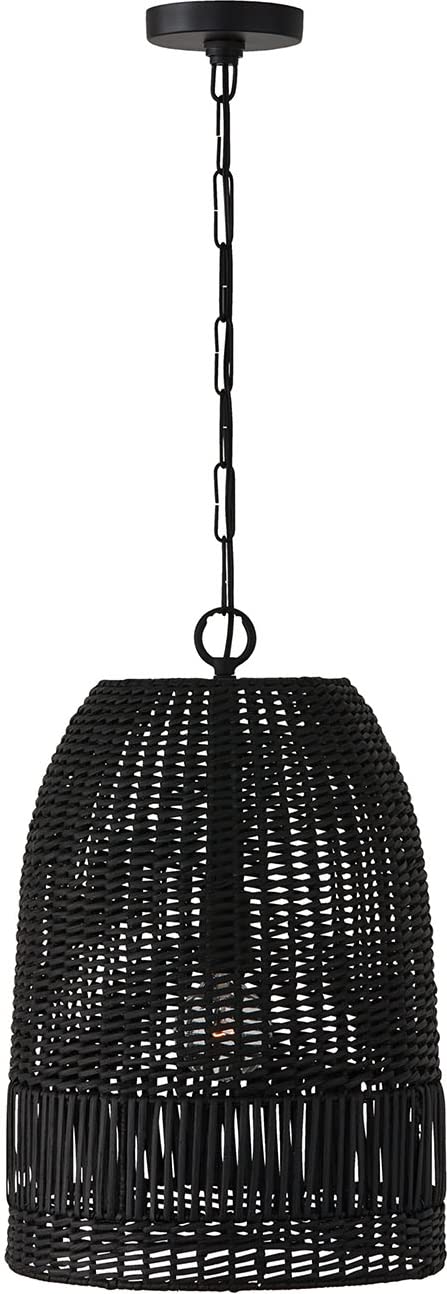 Capital Lighting 347512MB Naomi 1 Light Pendant Matte Black
