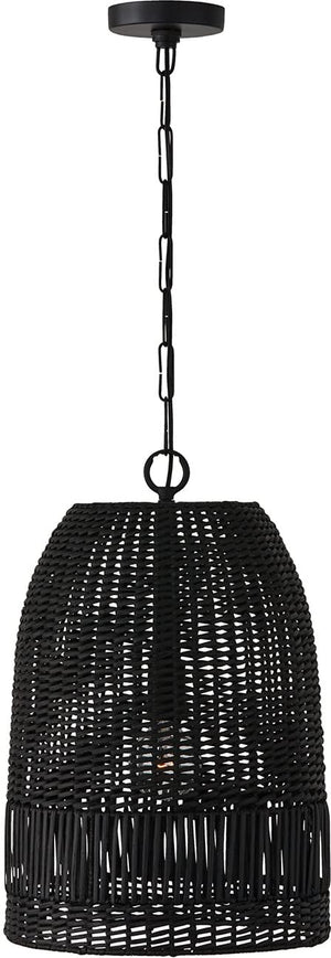 Capital Lighting 347512MB Naomi 1 Light Pendant Matte Black