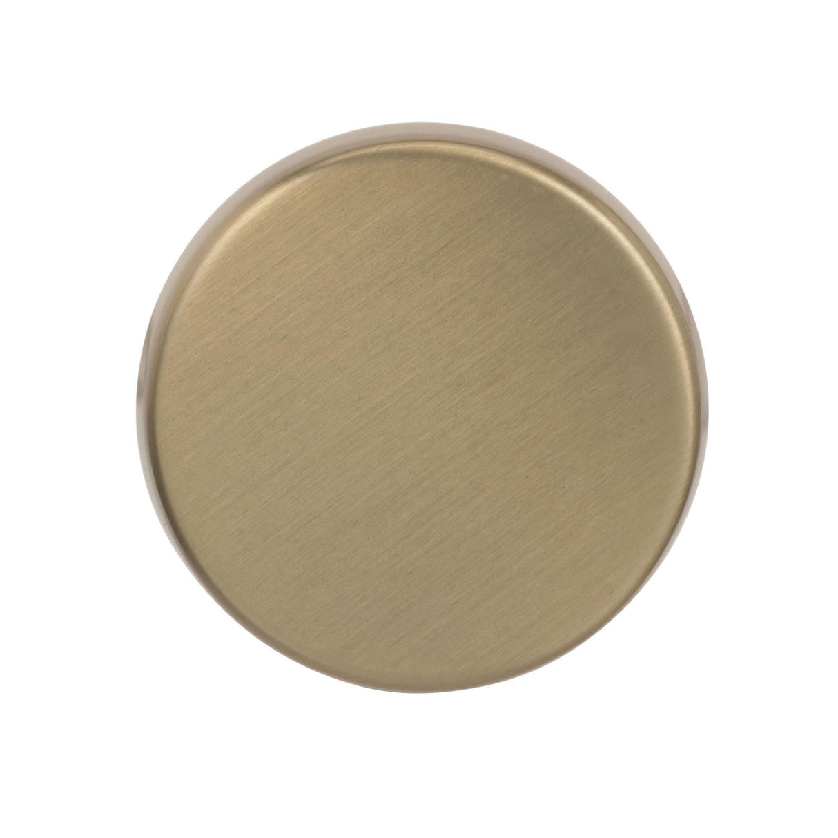 Amerock Cabinet Knob Golden Champagne 1-5/8 inch (41 mm) Diameter Blackrock 1 Pack Drawer Knob Cabinet Hardware