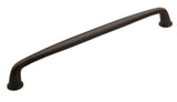 Amerock Appliance Pull Oil Rubbed Bronze 12 inch (305 mm) Center to Center Kane 1 Pack Drawer Pull Drawer Handle Cabinet Hardware