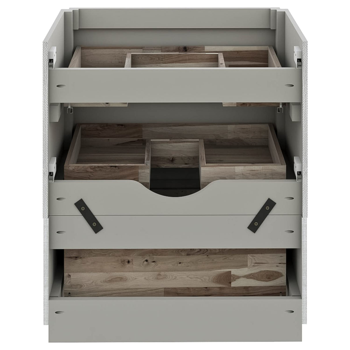 Fresca FCB3130ASH-FC Fresca Formosa 29" Floor Standing Modern Bathroom Cabinet in Ash