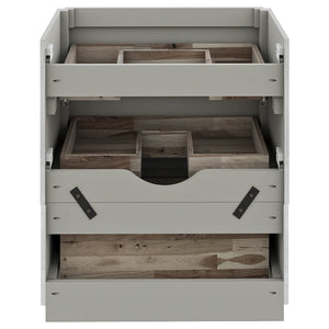 Fresca FCB3130ASH-FC Fresca Formosa 29" Floor Standing Modern Bathroom Cabinet in Ash