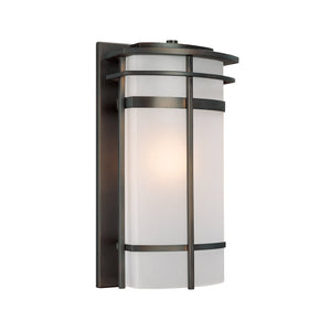 Capital Lighting 9883OB Lakeshore 1 Light Outdoor Wall Lantern Old Bronze