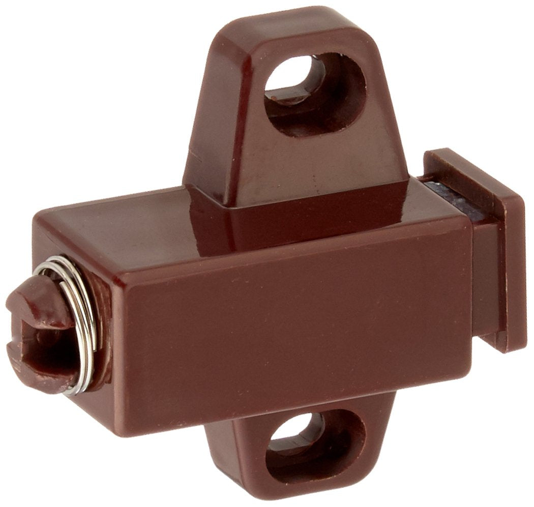 Amerock BP32301-BR Bp32301Br Magnet Catch, Plastic, Brown