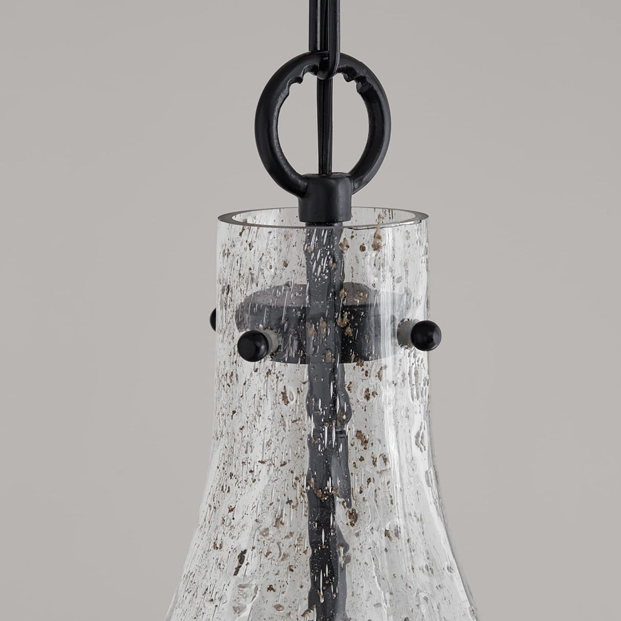 Capital Lighting 333813MB-472 Rabun 1 Light Pendant Matte Black (Showroom Display for Sale)