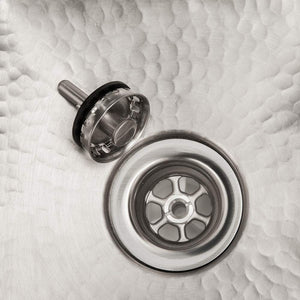 Premier Copper Products D-133BN 2-Inch Bar Basket Strainer Drain Flange