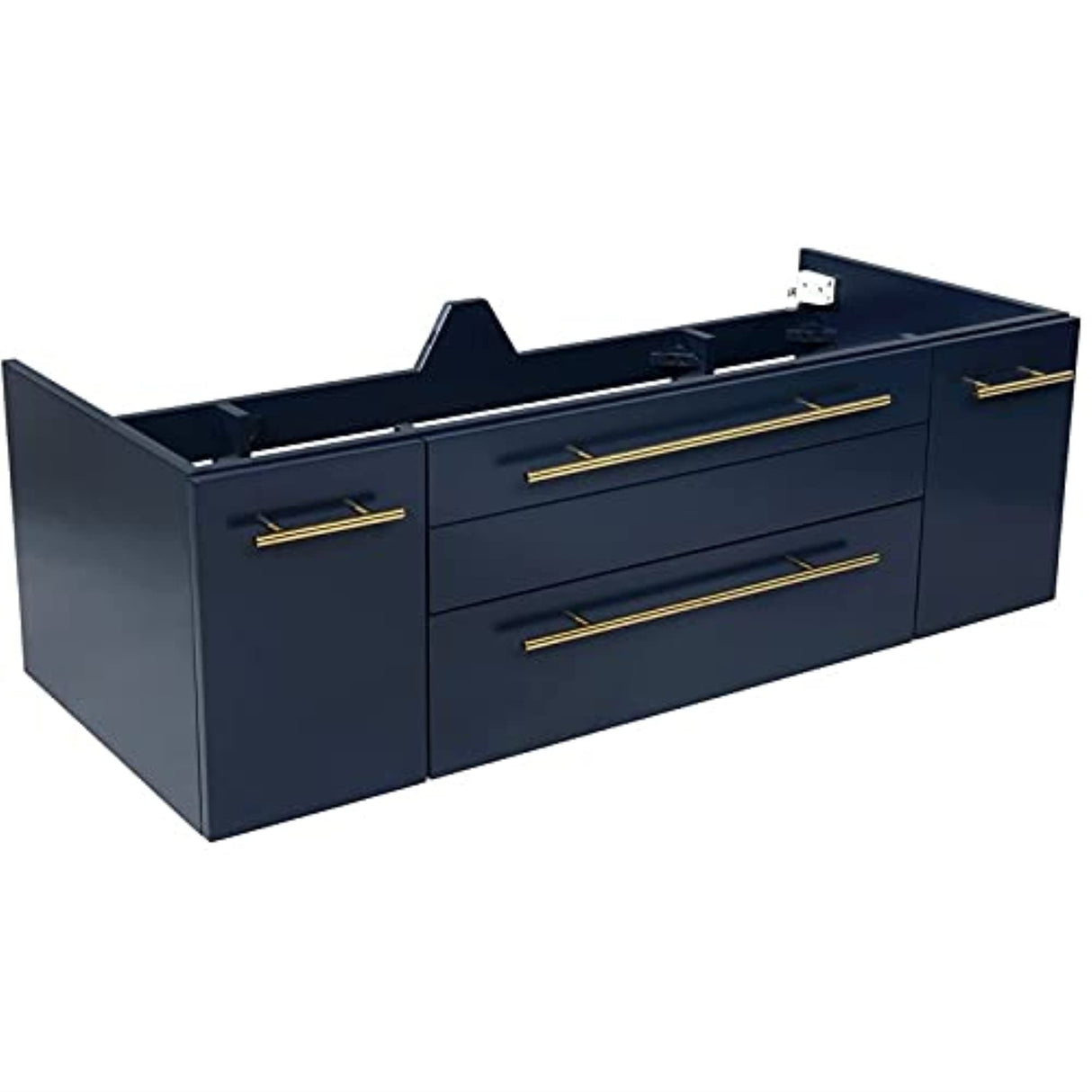 Fresca FCB6148RBL-UNS-CWH-U Royal Blue Bathroom Cabinet