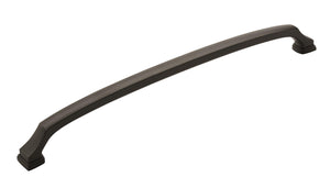 Amerock Appliance Pull Black Bronze 18 inch (457 mm) Center to Center Revitalize 1 Pack Drawer Pull Drawer Handle Cabinet Hardware