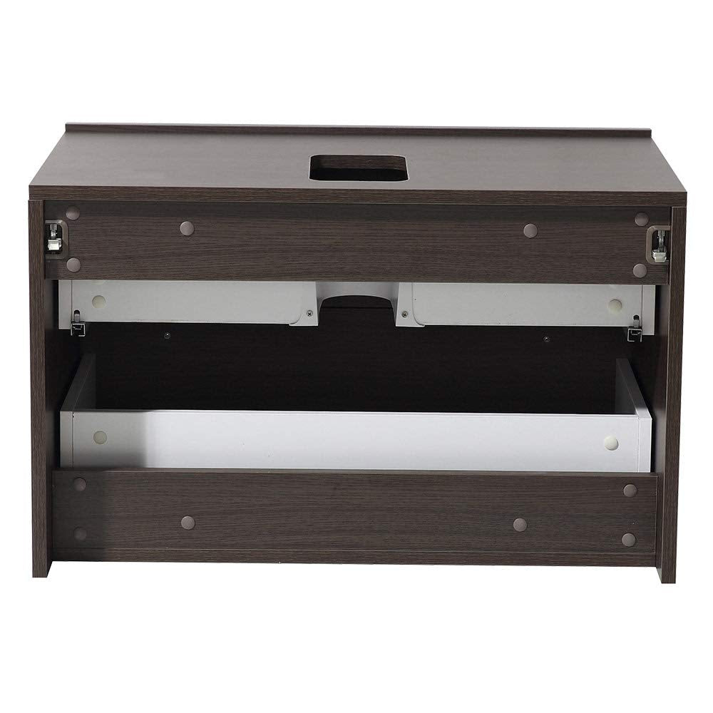Fresca FCB8080WH Fresca Medio 32" White Modern Bathroom Cabinet