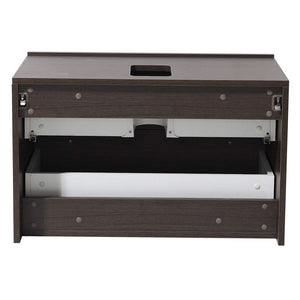 Fresca FCB8080WH Fresca Medio 32" White Modern Bathroom Cabinet