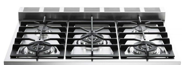 Verona VPFSGE365DSS Prestige 36" Dual Fuel Double Oven Range - Stainless Steel