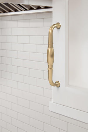 Amerock BP55245CZ Champagne Bronze Cabinet Pull 6-5/16 inch (160mm) Center-to-Center Cabinet Hardware Granby Furniture Hardware Drawer Pull