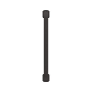Amerock Cabinet Pull Matte Black 6-5/16 inch (160 mm) Center-to-Center Surpass 1 Pack Drawer Pull Cabinet Handle Cabinet Hardware