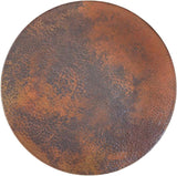 Native Trails 20-inch Copper Lazy Susan, Tempered Copper Finish CPO342