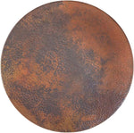 Native Trails 20-inch Copper Lazy Susan, Tempered Copper Finish CPO342