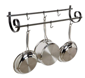 Enclume DR11 HS Decor 25" Utensil Rack w/ 6 Hooks HS