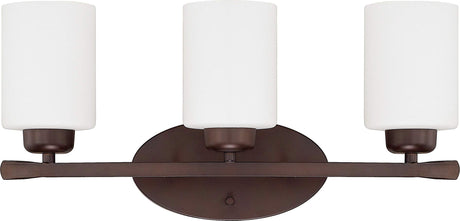 Capital Lighting 115231BZ-338 Dixon 3 Light Vanity Bronze