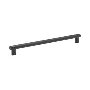Amerock Kitchen Cabinet Pull Black Bronze 12-5/8 in (320 mm) Center-to-Center Bronx 1 Pack Furniture Hardware Cabinet Handle Bathroom Drawer Pull