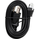 Task Lighting L-BL-PC-05-B 5 ft Plug Cable for 120V Bar Light, Black
